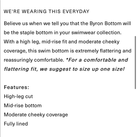 SET Monday Swimwear Barbados Bikini Top and Byron Bottom set size L - Picture 8 of 8